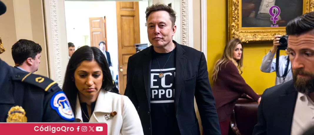 Elon Musk prometió a los senadores republicanos comunicarles directamente los recortes en el gobierno federal que realiza DOGE; en tanto, la Corte Suprema ordenó descongelar 2 mil MDD en ayudas al extranjero que dicho departamento había bloqueado. Foto: Agencia EFE