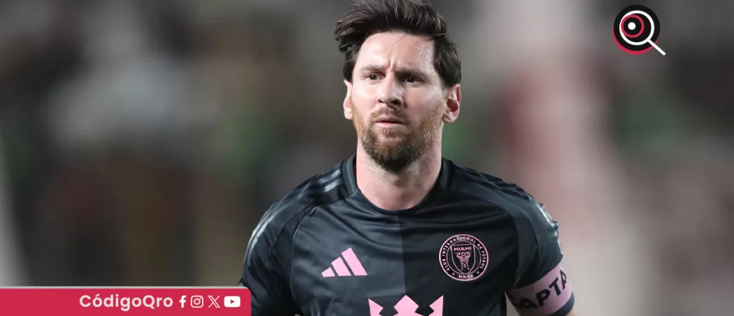 ¡El astro argentino Lionel Messi será baja ante Uruguay y Brasil! No fue incluido en la lista oficial del entrenador Lionel Scaloni, debido a la lesión muscular que sufrió este domingo en la victoria de Inter Miami ante el Atlanta United. Foto: Agencia EFE