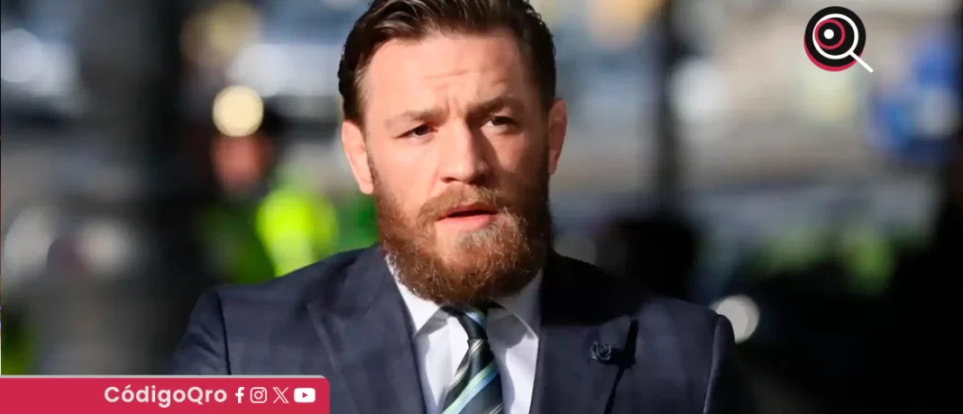 El peleador de artes marciales mixtas, Conor McGregor, expresó su deseo de ser presidente de Irlanda; aunque es un cargo honorífico, el antiguo campeón busca postularse para las elecciones del próximo 15 de noviembre. Foto: Especial