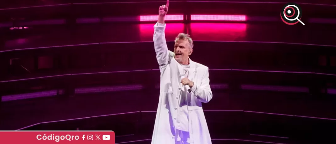 ¡Miguel Bosé tuvo un regreso 