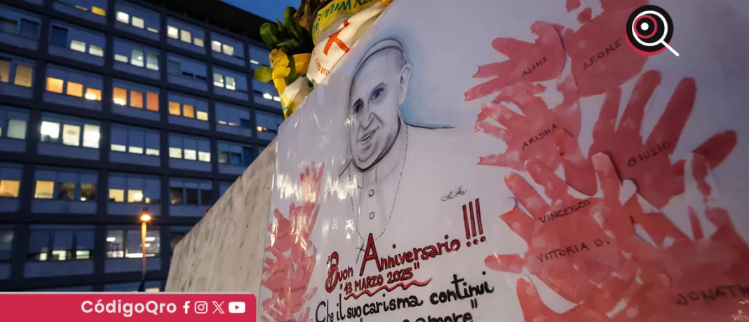 El Vaticano confirmó que el papa Francisco será dado de alta este domingo. Foto: Agencia EFE