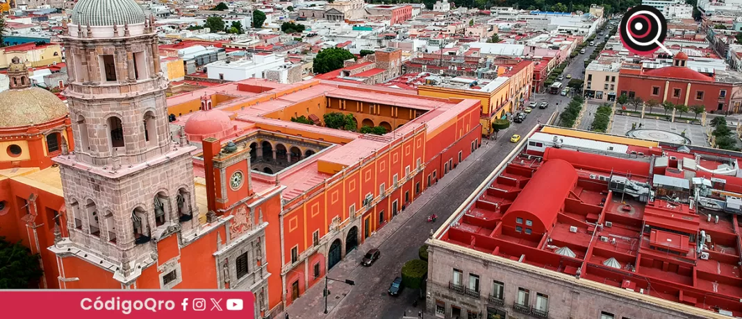 Querétaro se ubicó como el cuarto estado con mayor presupuesto para el Poder Judicial, con el 2.3% por arriba del promedio nacional que fue de 1.74% en 2023, según un análisis de México Evalúa. Foto: Especial