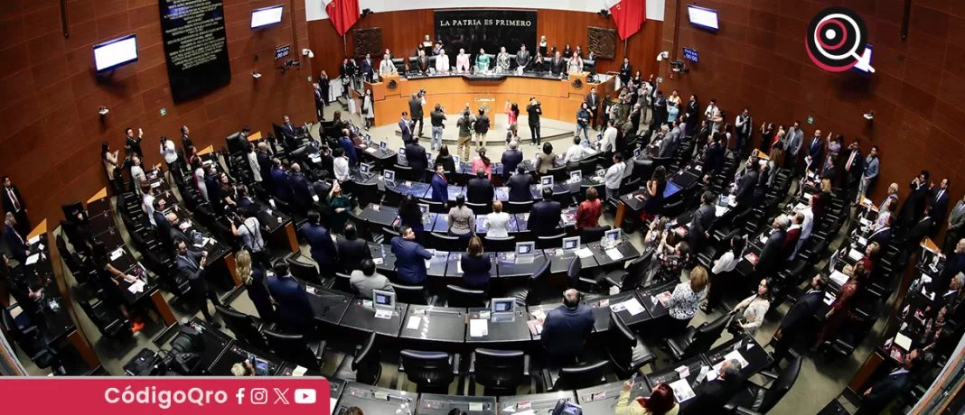 En el Senado, PAN y PRI proponen fortalecer el control legislativo en el combate al crimen organizado, a través de la reforma a la Ley de Seguridad Nacional y la Ley General del Sistema Nacional de Seguridad Pública. Foto: Especial