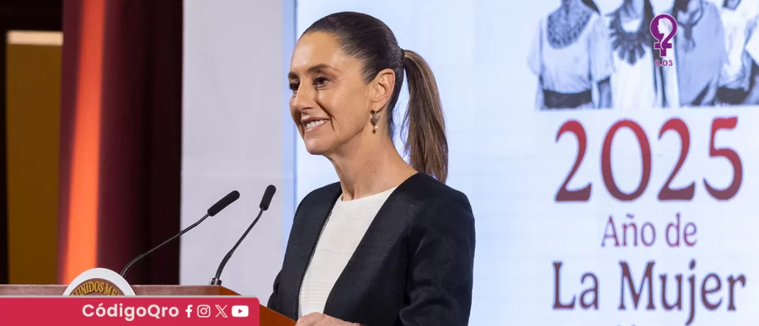 La presidenta de México, Claudia Sheinbaum, hablará por teléfono con Donald Trump. Foto: Especial