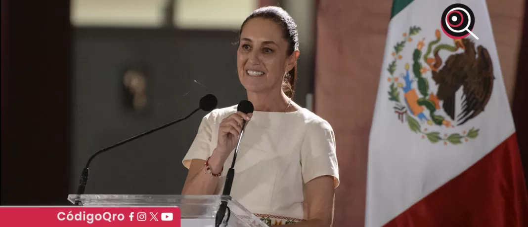 La presidenta Claudia Sheinbaum inauguró la primera Universidad Nacional Rosario Castellanos fuera de la CDMX; está ubicada en Comitán de Domínguez, en Chiapas y albergará a estudiantes de 60 municipios, en su mayoría indígenas. Foto: Agencia EFE