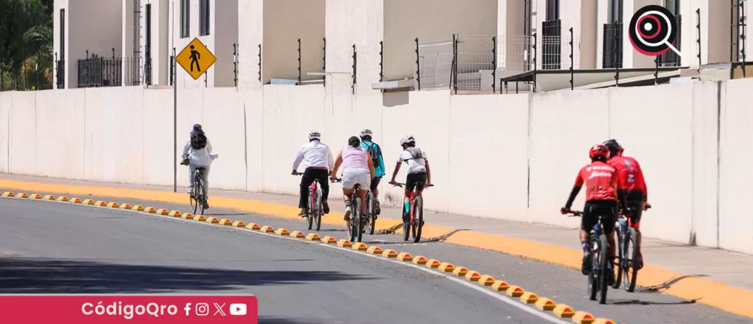 El síndico municipal destacó la importancia de este tipo de obras en materia de movilidad, medio ambiente, seguridad y salud