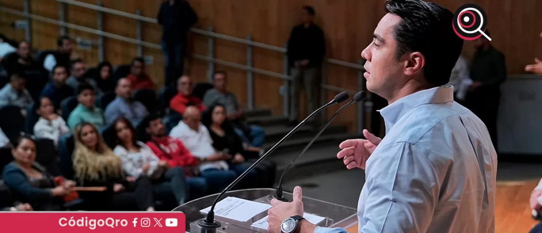 El alcalde aseguró que aún no se define la ubicación de la estación del tren México-Querétaro, porque continúan los estudios y los análisis / Foto: Cortesía