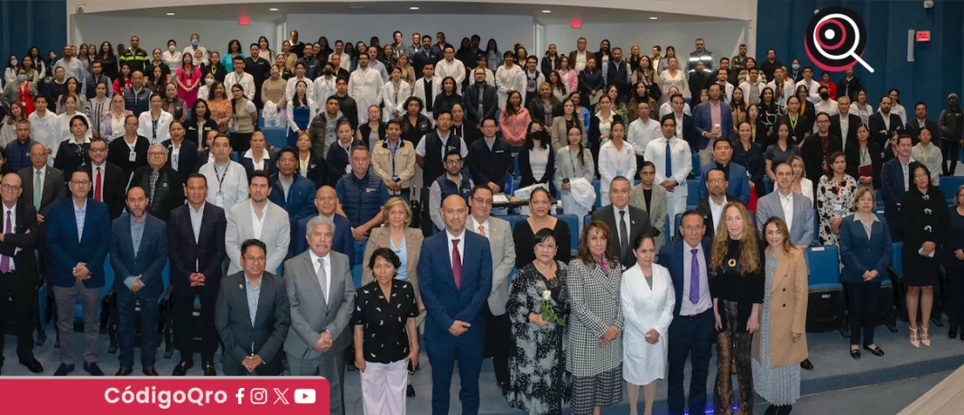 La SESA realizó un homenaje a profesionales de la Salud que fallecieron por COVID-19, quienes con su entrega desafiaron a la pandemia, dijo la titular de la dependencia, Martina Pérez. Foto: Especial