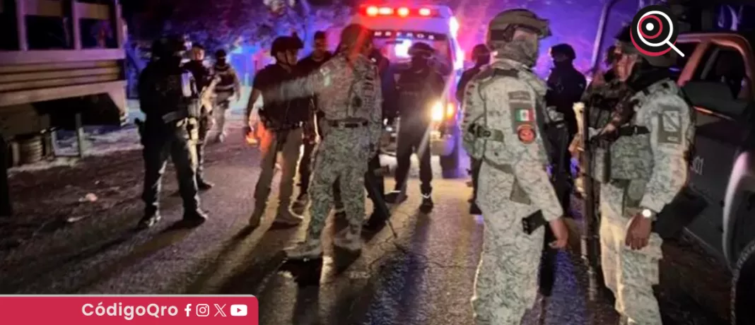 Al menos cinco militares fallecieron tras dos ataques simultáneos en la región fronteriza de Jalisco y Michoacán; el primero se registró en una carretera del municipio de Chilchota y el otro en la localidad de Guadalupe de Lerma, en Jalisco. Foto: Especial