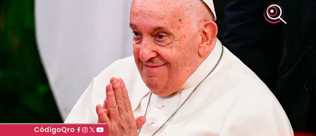 El papa Francisco dejó el Policlínico Gemelli tras 38 días hospitalizado por una grave infección respiratoria; antes de regresar al Vaticano / Foto: Cortesía