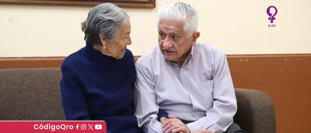 Doris Cano, especialista en pensiones, hizo un llamado a las personas que están por pensionarse a buscar asesoría, ya que los queretanos bajo esta situación reciben menos ingresos de los que deberían. Foto: Especial