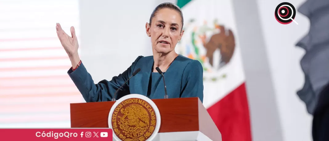 Claudia Sheinbaum anunció que el lunes presentará reformas para mejorar la búsqueda de desaparecidos en México, tras el caso Teuchitlán / Foto: Agencia EFE