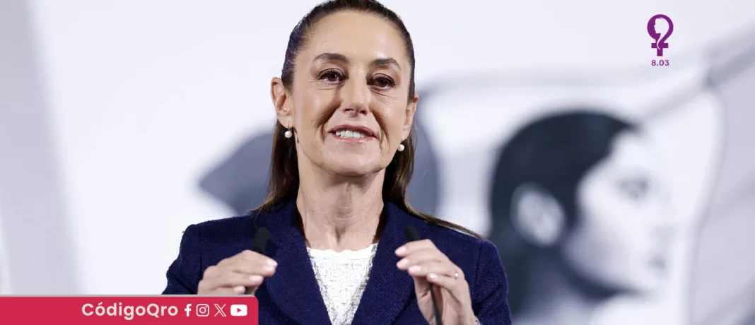 Claudia Sheinbaum felicitó a Mark Carney por su elección como líder del Partido Liberal y primer ministro de Canadá / Foto: Agencia EFE