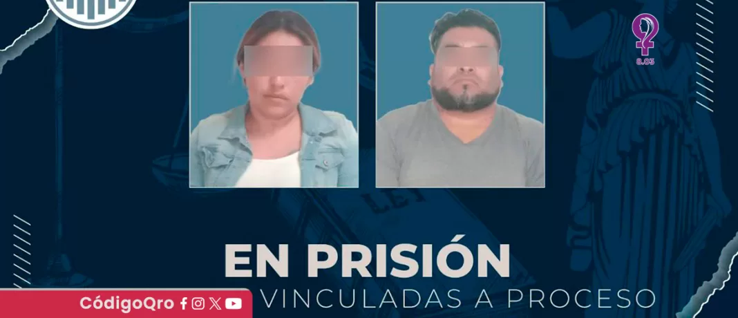 La FGE informó que obtuvo la vinculación a proceso de dos personas por los delitos de abigeato agravado, robo específico calificado y robo calificado de vehículo; los hechos ocurrieron el 20 de diciembre de 2024 en un rancho del municipio de Tequisquiapan. Foto: Especial